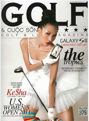 2011 07 GOLF&LIFE 『golf&yoga』