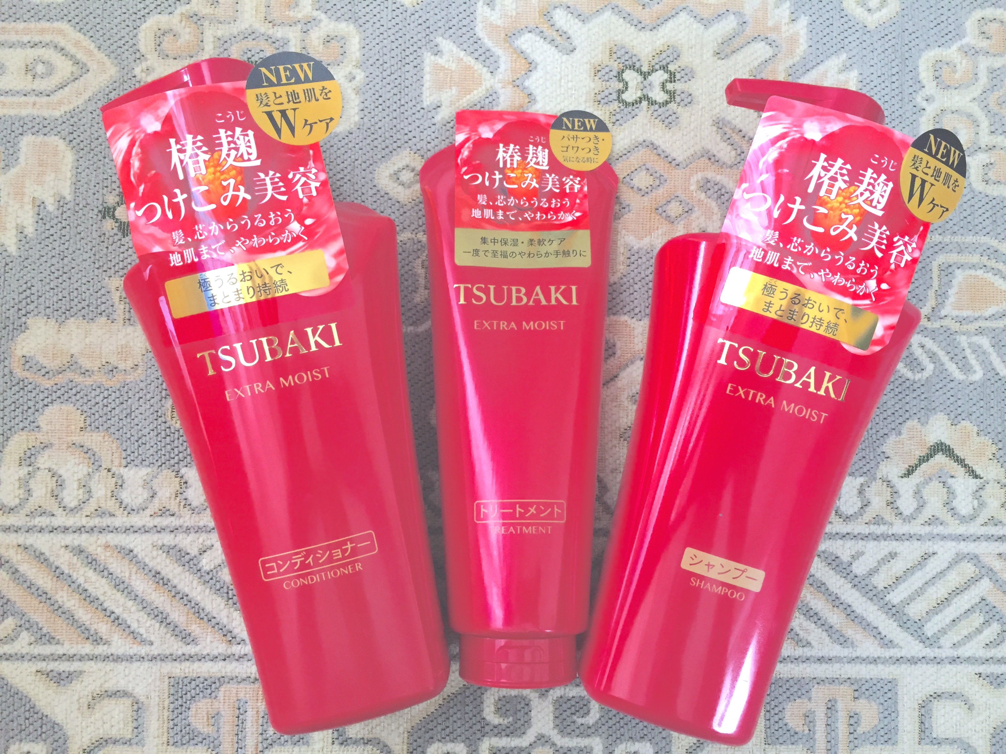 SHISEIDO 私のTSUBAKI体験vol.3