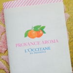L'OCCITANE ２０１４年秋のパンフレット