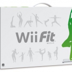 任天堂『Wii fit』緑シルエットモデル