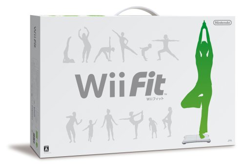 任天堂『Wii fit』緑シルエットモデル